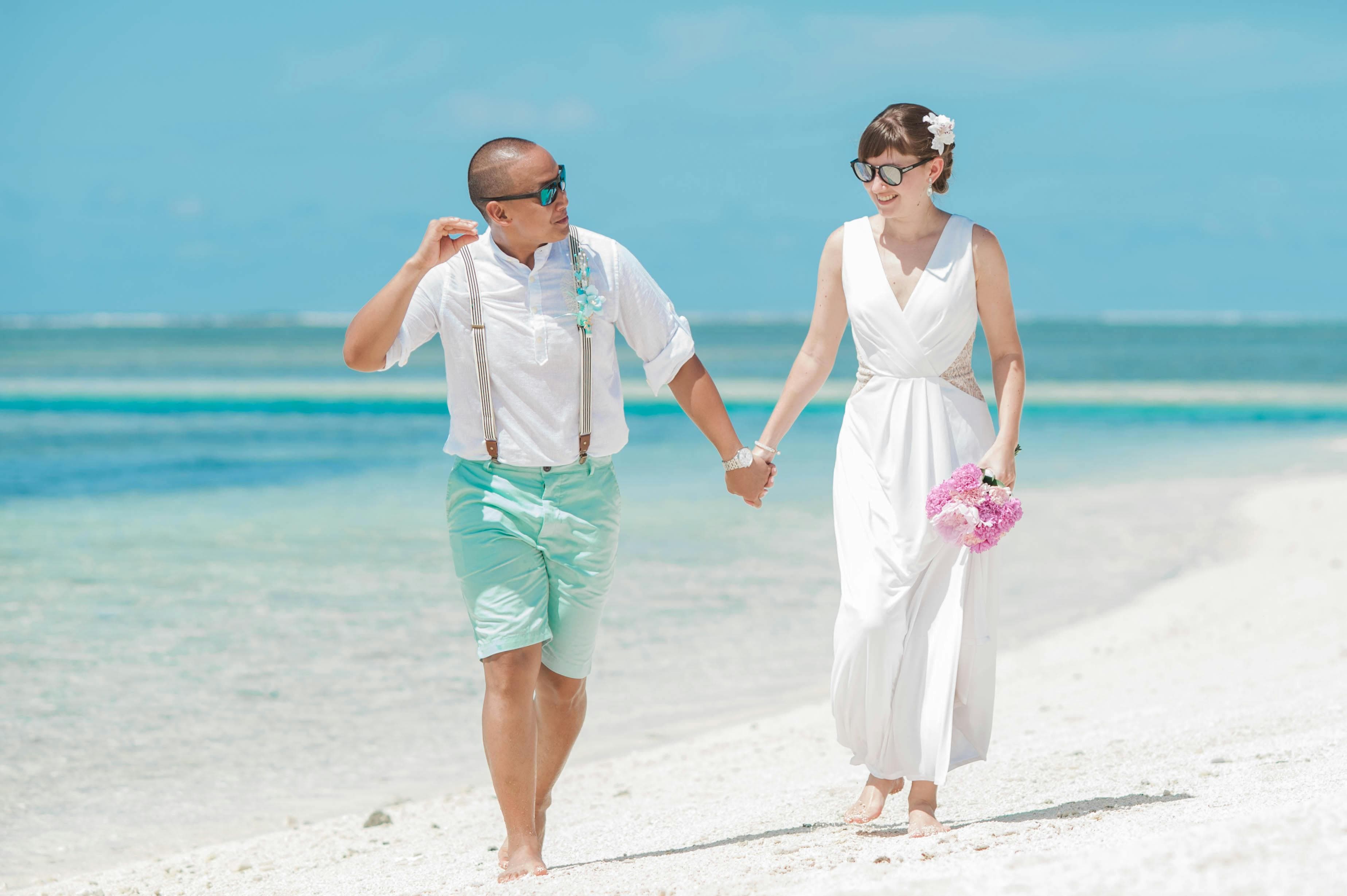 Custom wedding ceremony with personalised decorations and rituals in Cyprus
